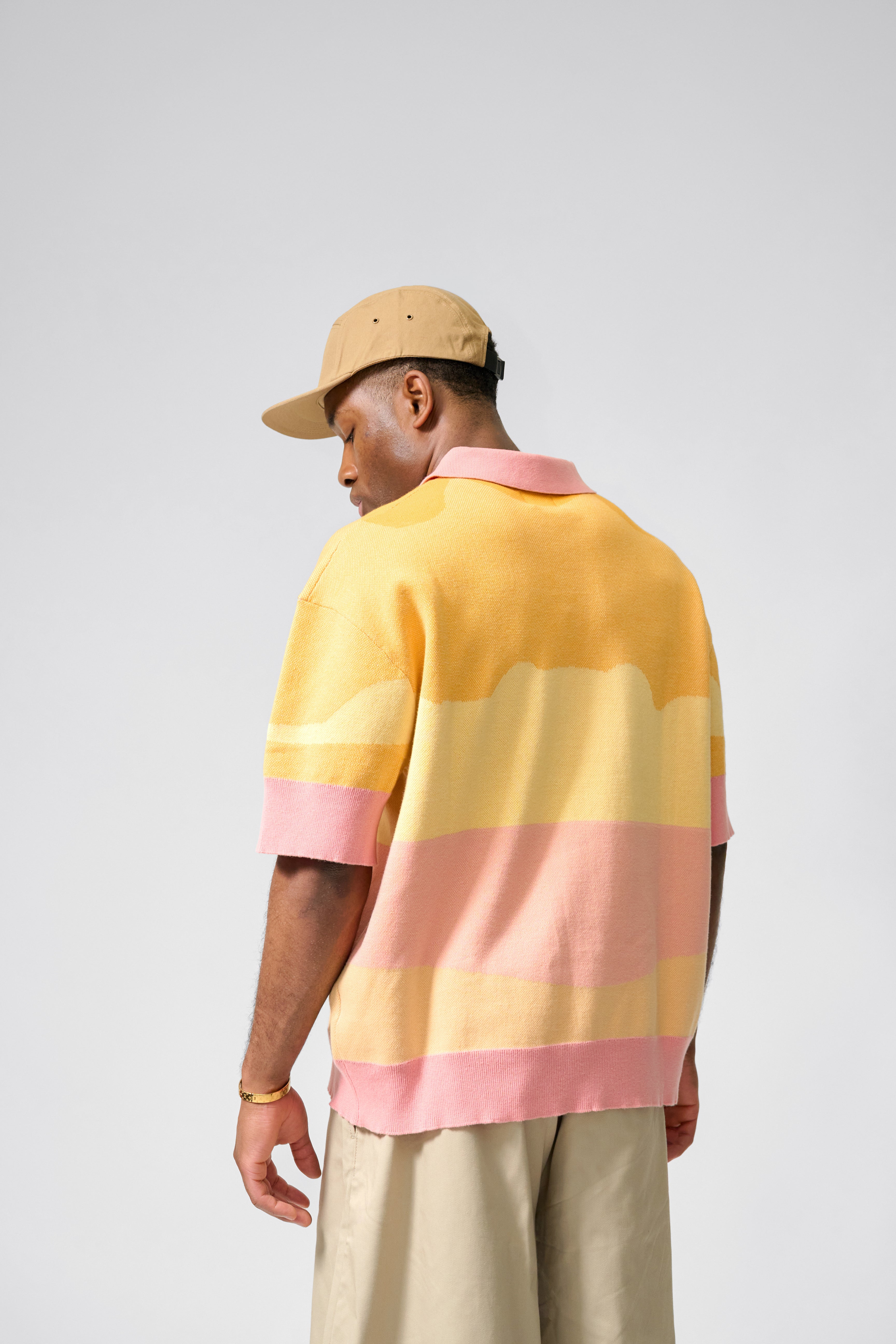 SURFER EMBROIDERED KNITTED POLO