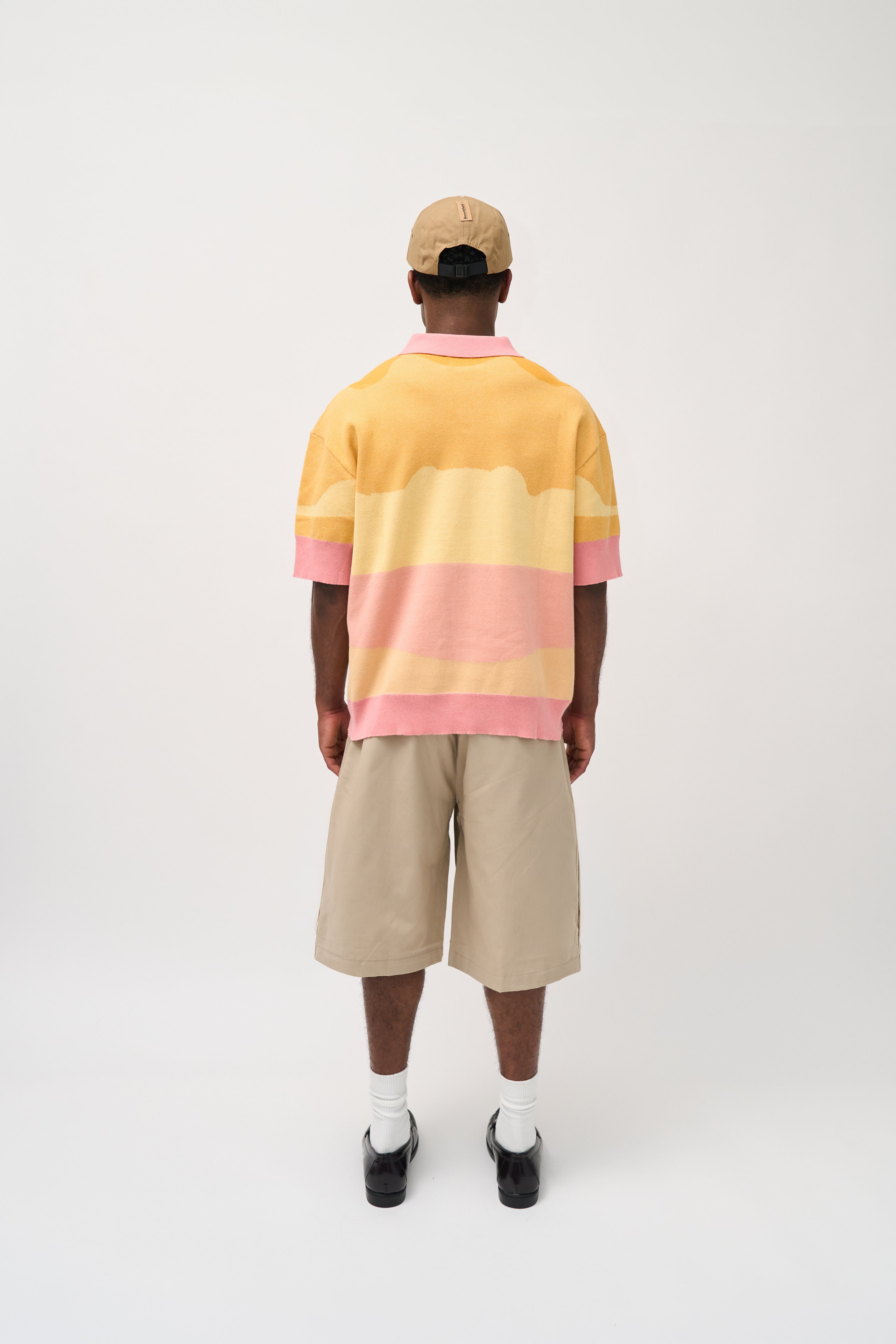 SURFER EMBROIDERED KNITTED POLO
